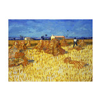 Corn Harvest in Provence // 1888