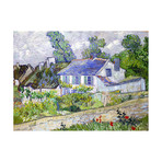 Houses at Auvers // 1890