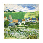 View of Auvers // 1890