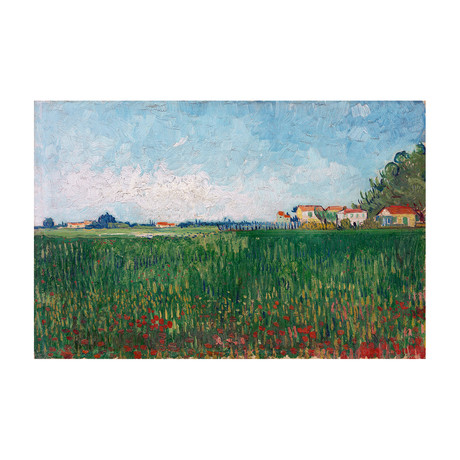 Field with Poppies // 1888