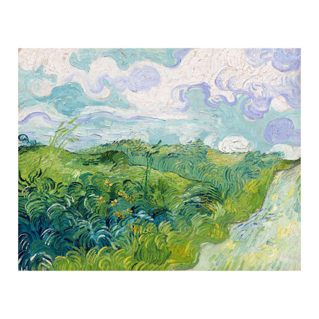 Green Wheat Fields // 1890