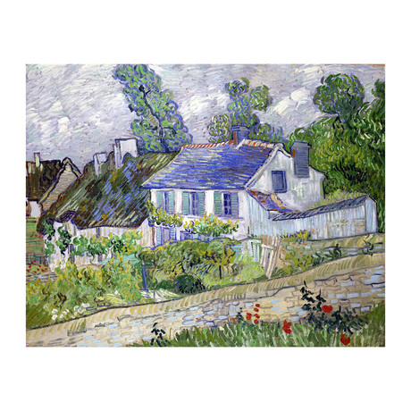 House at Auvers // 1890