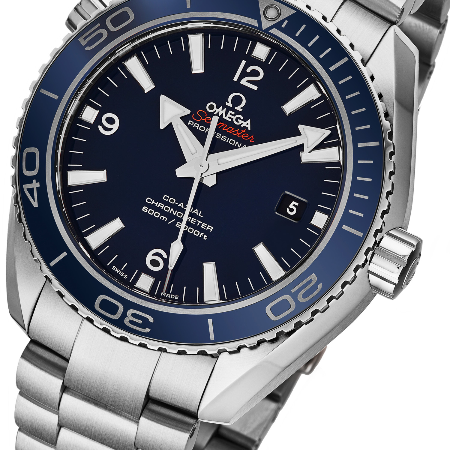 Omega Seamaster Automatic // 23290462103001 Impressive Timepieces