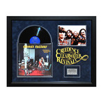 Framed Autographed Collage // Creedence