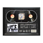 Framed Autographed Collage // Led Zeppelin // Collage II