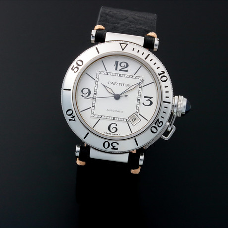Cartier Date Automatic // 520417 // Pre-Owned