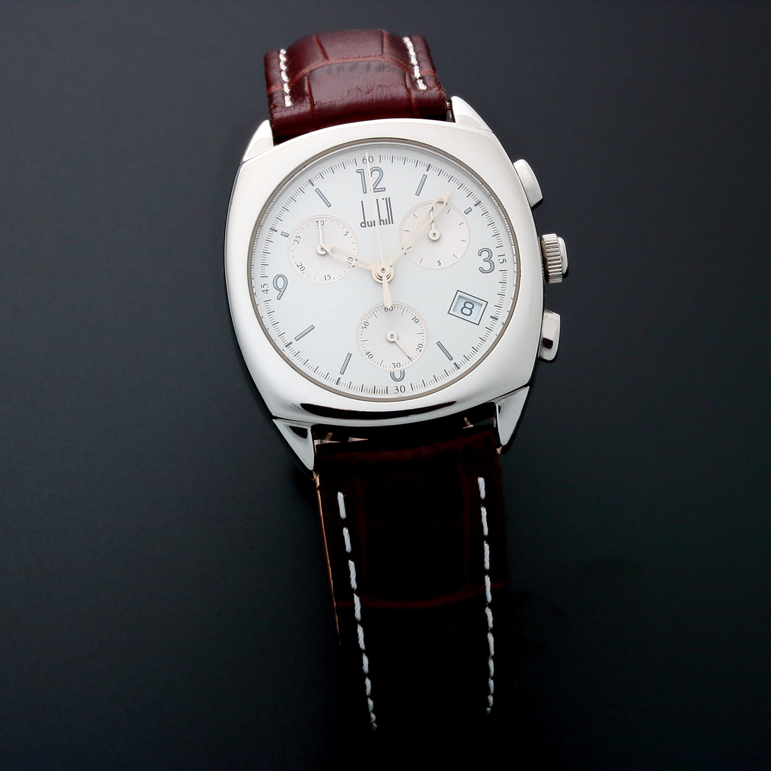 Dunhill Chronograph Quartz // ROO // Pre-Owned - Masterful Watches ...