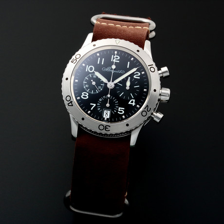 Breguet Chronograph Type XX Automatic // 382st // Pre-Owned