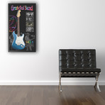 Framed Autographed Guitar // Grateful Dead