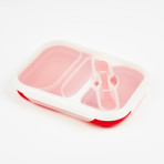 2 Compartment Lunch / Entertaining Dish