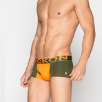 Trunks // Green + Orange (XL)