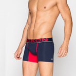 Boxer Briefs // Navy + Red (XL)
