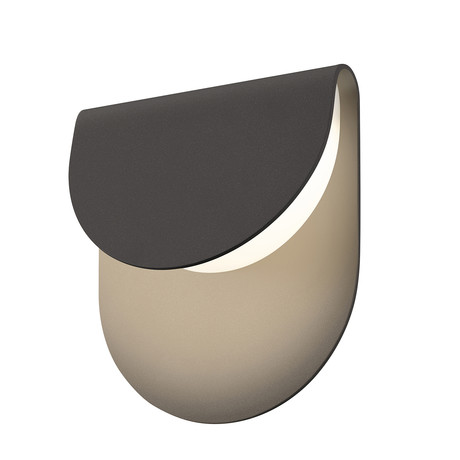 Cape LED Sconce (Textured Gray Finish)