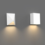 LED Sconce (Textured White Finish)