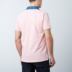 Men's Polo Shirt // Pink (S)