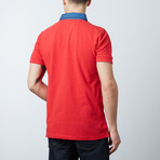 Men's Polo Shirt // Red (S)