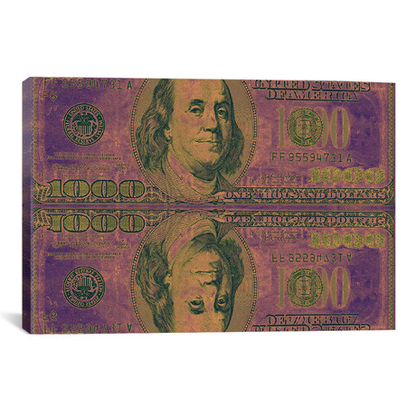 Play Money // 5by5collective (26"W x 18"H x 0.75"D)