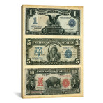 Antique Currency VI // Vision Studio (18"W x 26"H x 0.75"D)