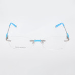 Women's DQ5044 Frames // Shiny Palladium