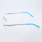 Women's DQ5044 Frames // Shiny Palladium