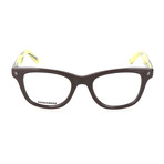 Unisex DQ5167 Frames // Shiny Dark Brown