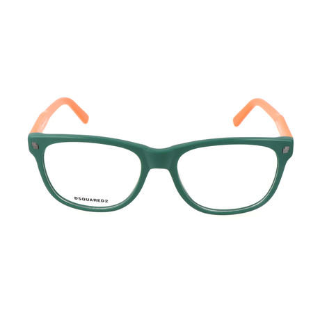 Aiden Frame // Green + Orange