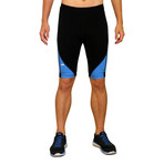 Physiclo Pro Resistance Training Shorts // Olympic Blue (XXS)
