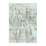 Handmade Modern Rug // Light Seaside