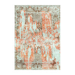 Handmade Modern Rug // Dark Seaside