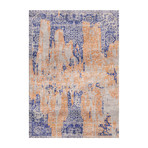 Handmade Modern Rug // Ocean Apricot