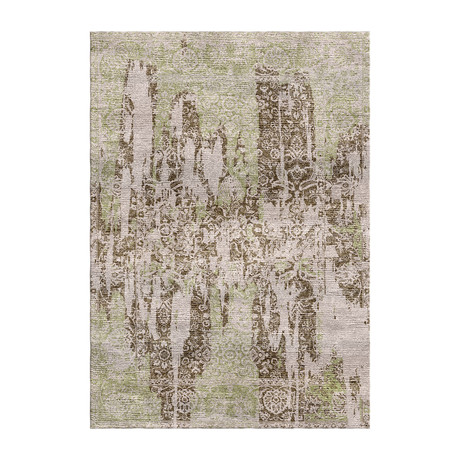 Handmade Modern Rug // Lava Sand