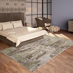 Handmade Modern Rug // Lava Sand