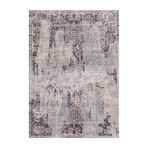 Handmade Modern Rug // Light Ocean