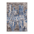 Handmade Modern Rug // Dark Ocean