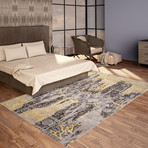 Handmade Modern Rug // Cheetah Tone