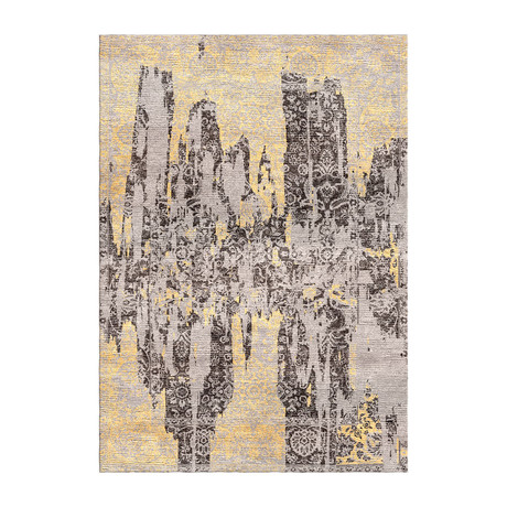 Handmade Modern Rug // Cheetah Tone