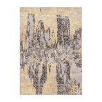 Handmade Modern Rug // Cheetah Tone