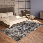 Handmade Modern Rug // Zebra Tone