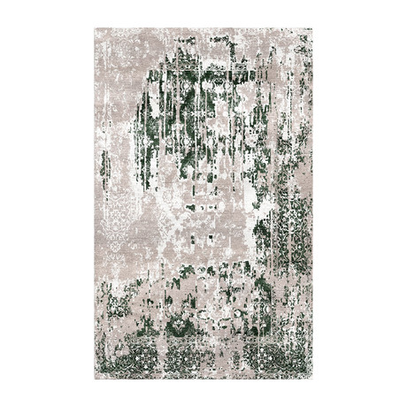 Handmade Modern Rug // Safari Gray