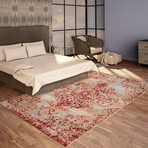 Handmade Modern Rug // Floral