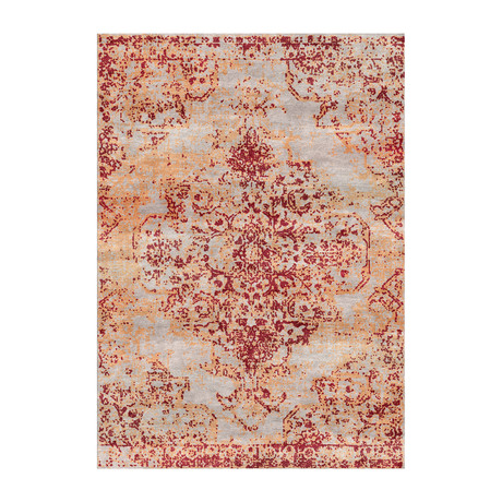 Handmade Modern Rug // Floral