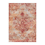 Handmade Modern Rug // Floral