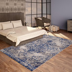 Handmade Modern Rug // Deep Water