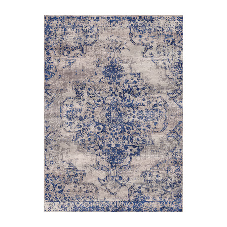 Handmade Modern Rug // Deep Water