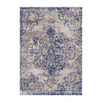 Handmade Modern Rug // Deep Water