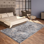 Handmade Modern Rug // Blues