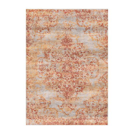 Handmade Modern Rug // Light Fire