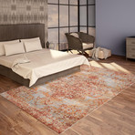 Handmade Modern Rug // Light Fire