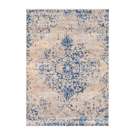 Handmade Modern Rug // Clouds