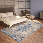 Handmade Modern Rug // Clouds